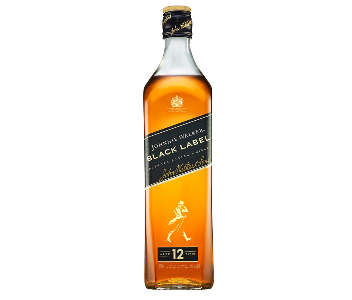 Johnnie walker labels best to worst