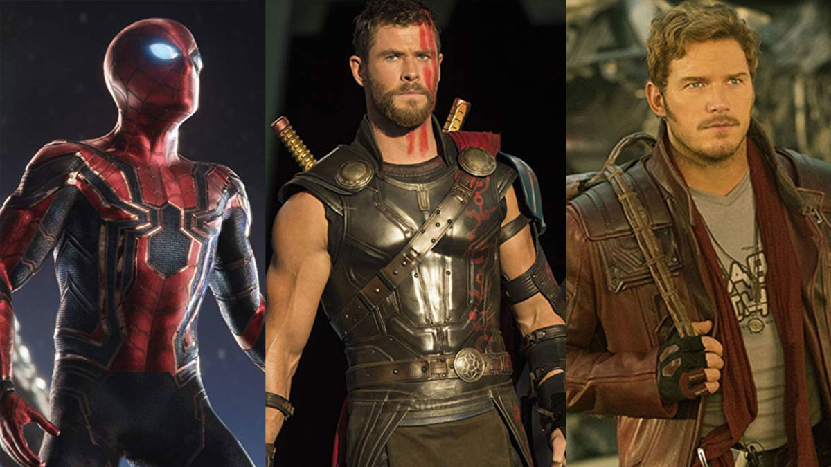 MCU Phase 4 - Thor, Spider-Man, Star-Lord