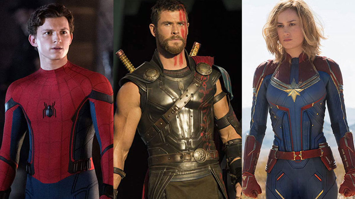 MCU Phase 4 - Thor, Spider-Man, Captain Marvel