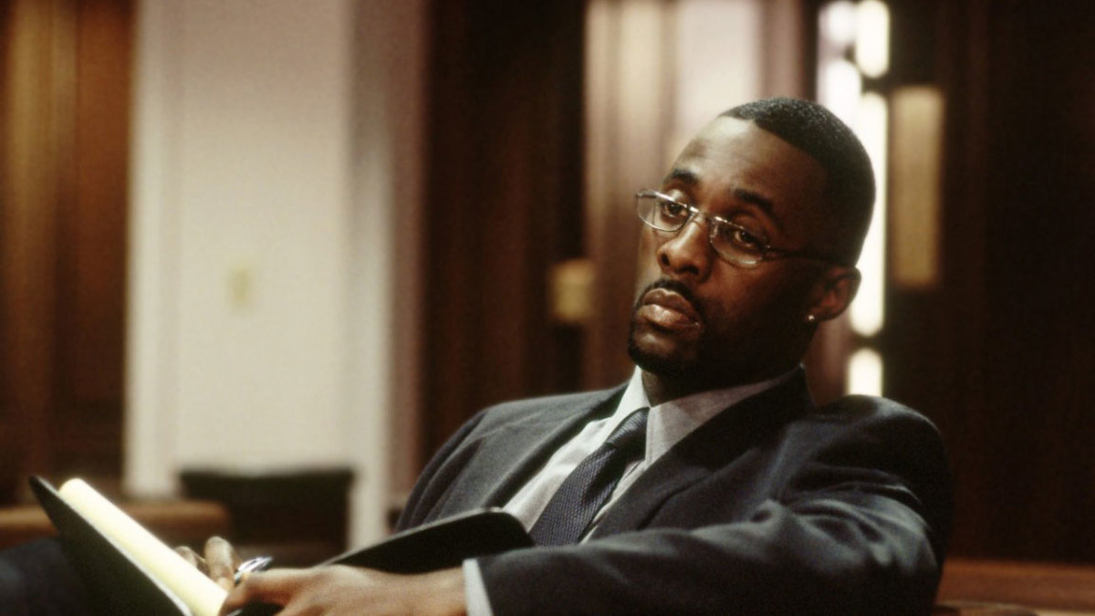 Idris Elba as Stringer Bell in The Wire