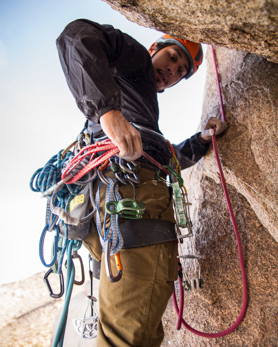 state of rock climbing