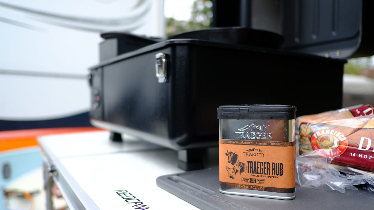 traeger ranger