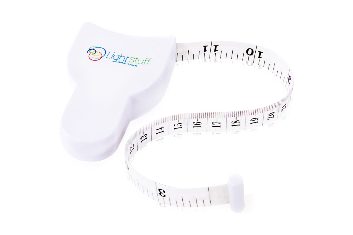 Tools & Home Improvemen Sales White jieGorge Body Tape Measure for Measuring Waist Diet Weight Loss Aid 