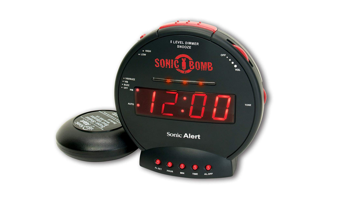 sonic boom alarm
