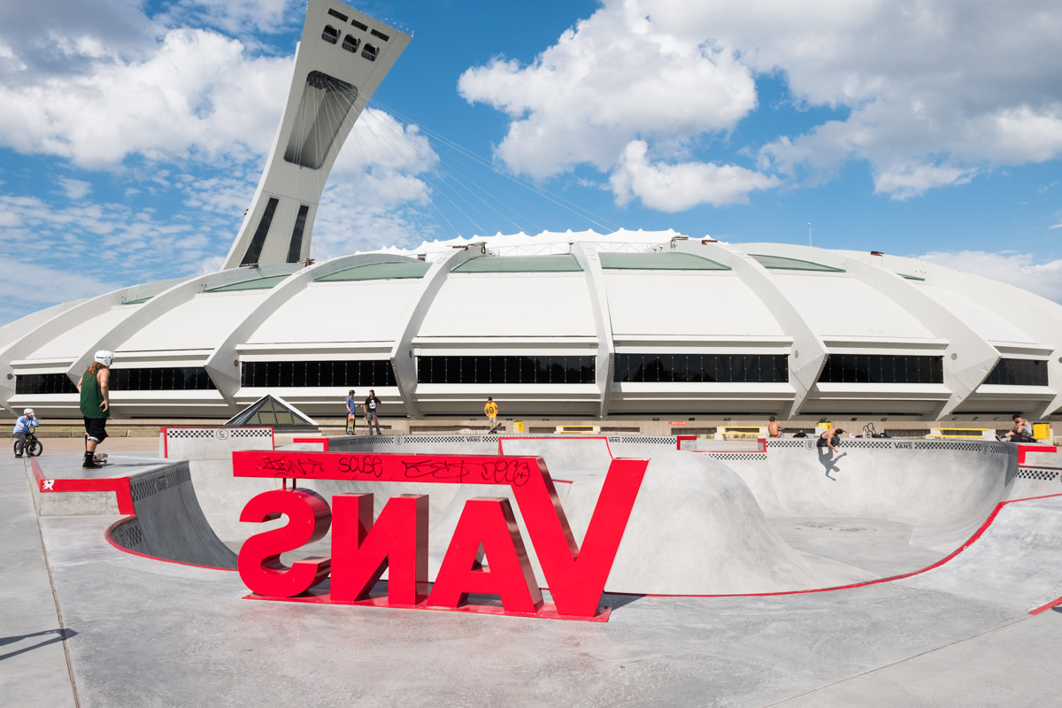 Vans Skatepark in Montreal