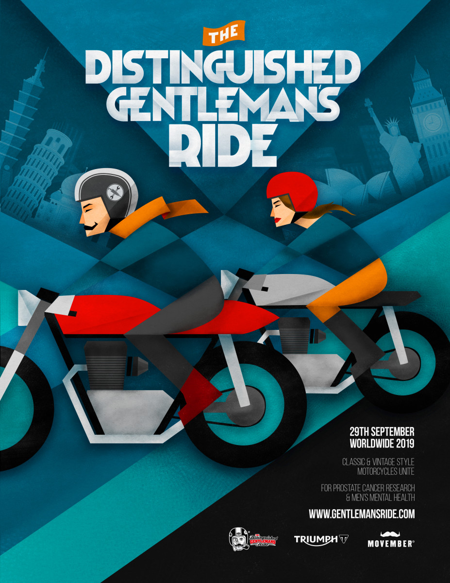 2019 Distinguished Gentleman's Motorcycle Ride