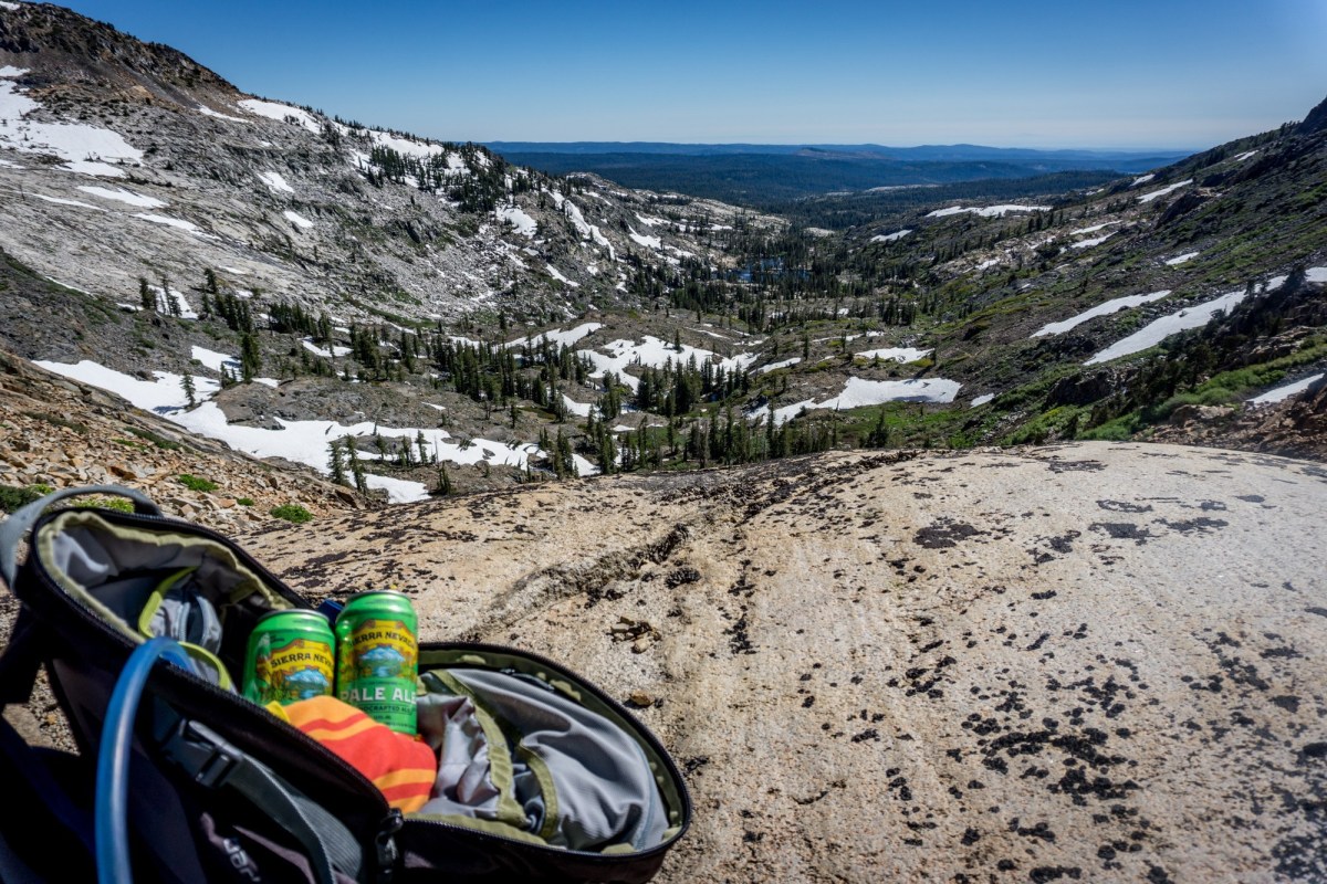 rockbound pass trailhead