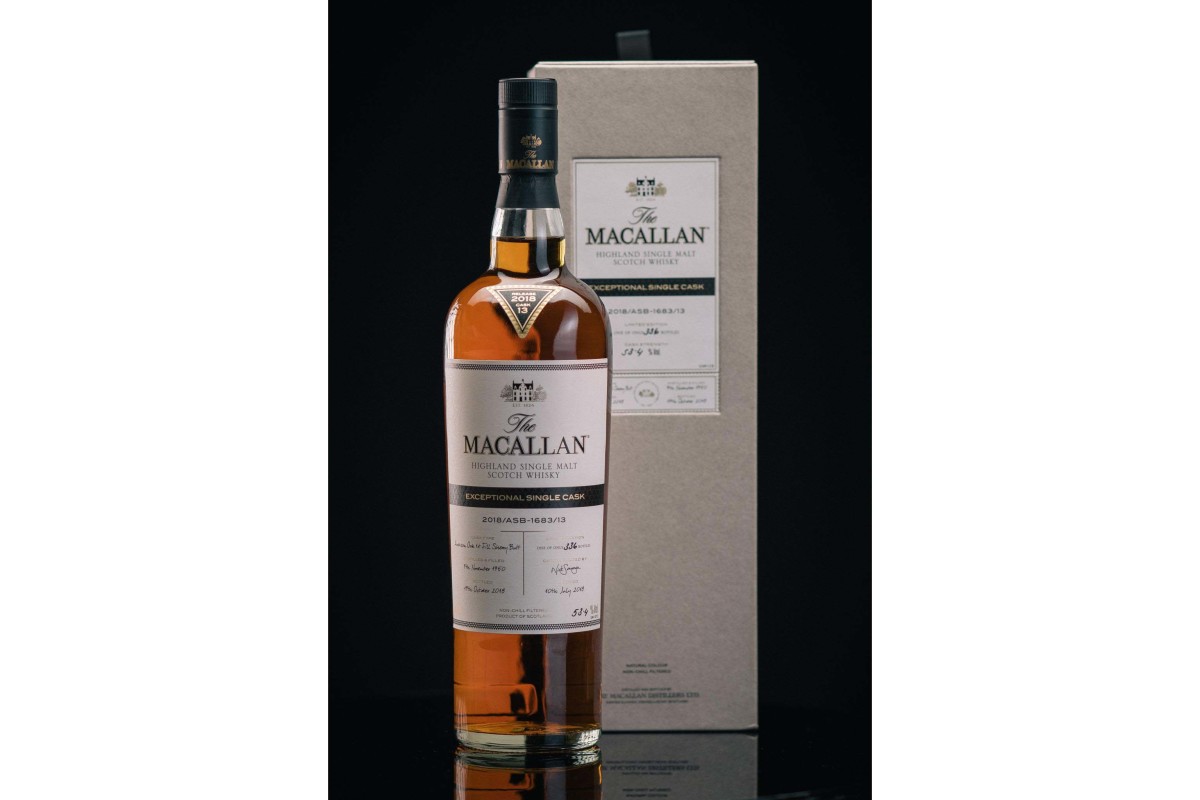 This 67 Year Old Macallan Single Cask Whisky Will Cost You 58 000