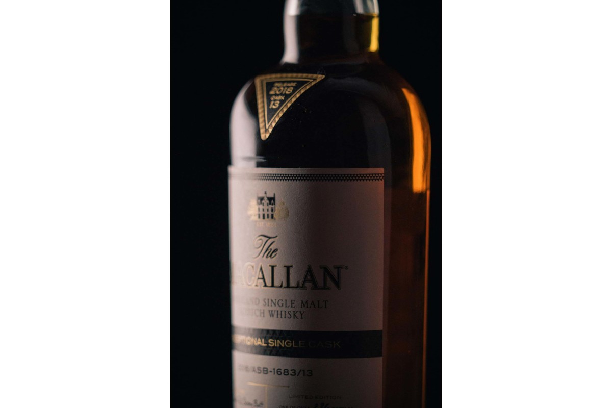 macallan single cask whisky