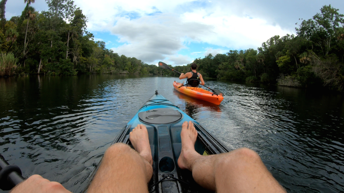 kayak chassahowitzka river florida