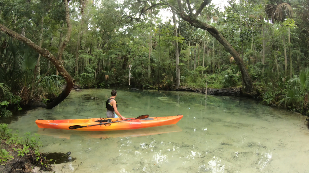 kayak chassahowitzka river florida