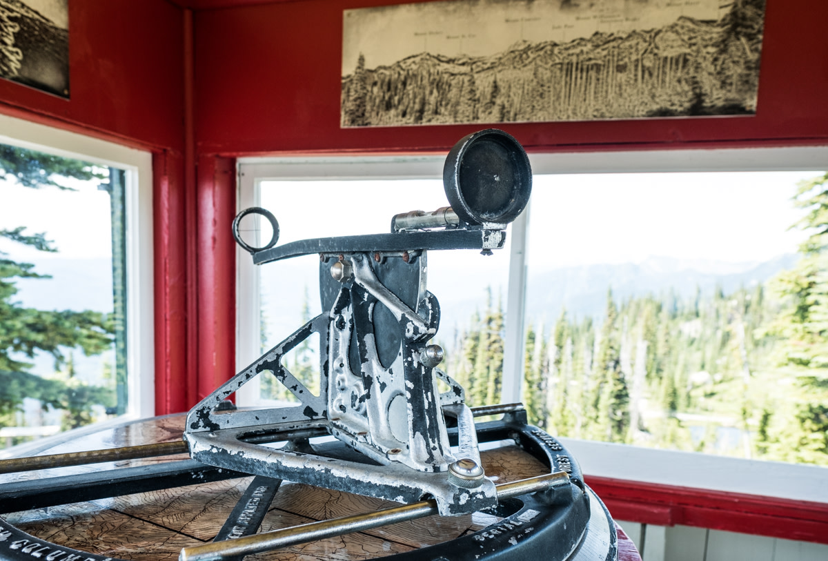 Mount Revelstoke Fire Tower