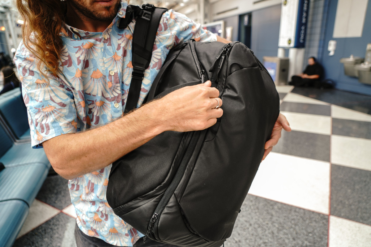 Peak Design Review Travel Backpack 45L