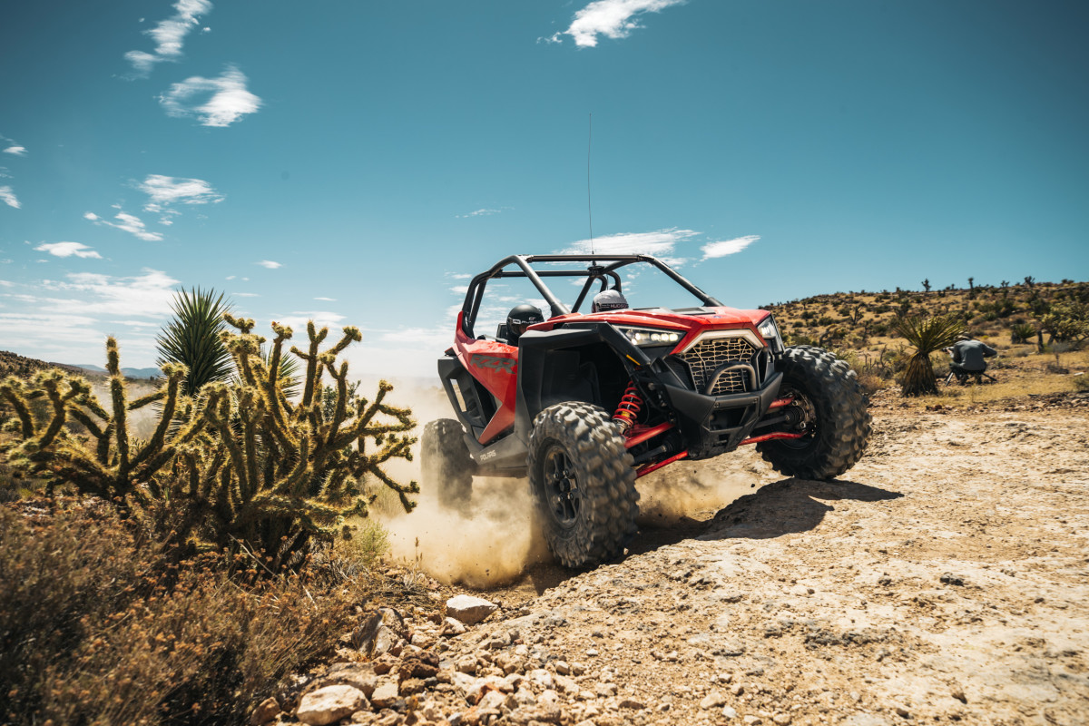 Polaris RZR Pro XP red