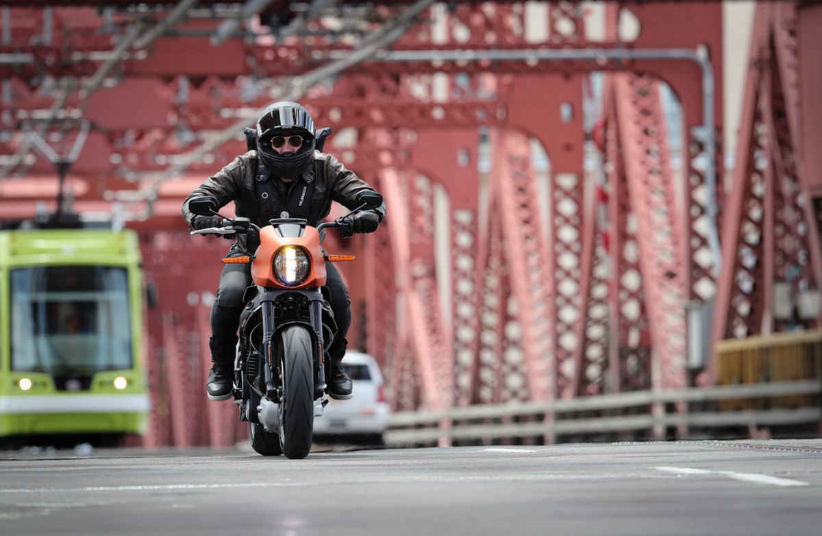 Harley-Davidson electric motorcycle
