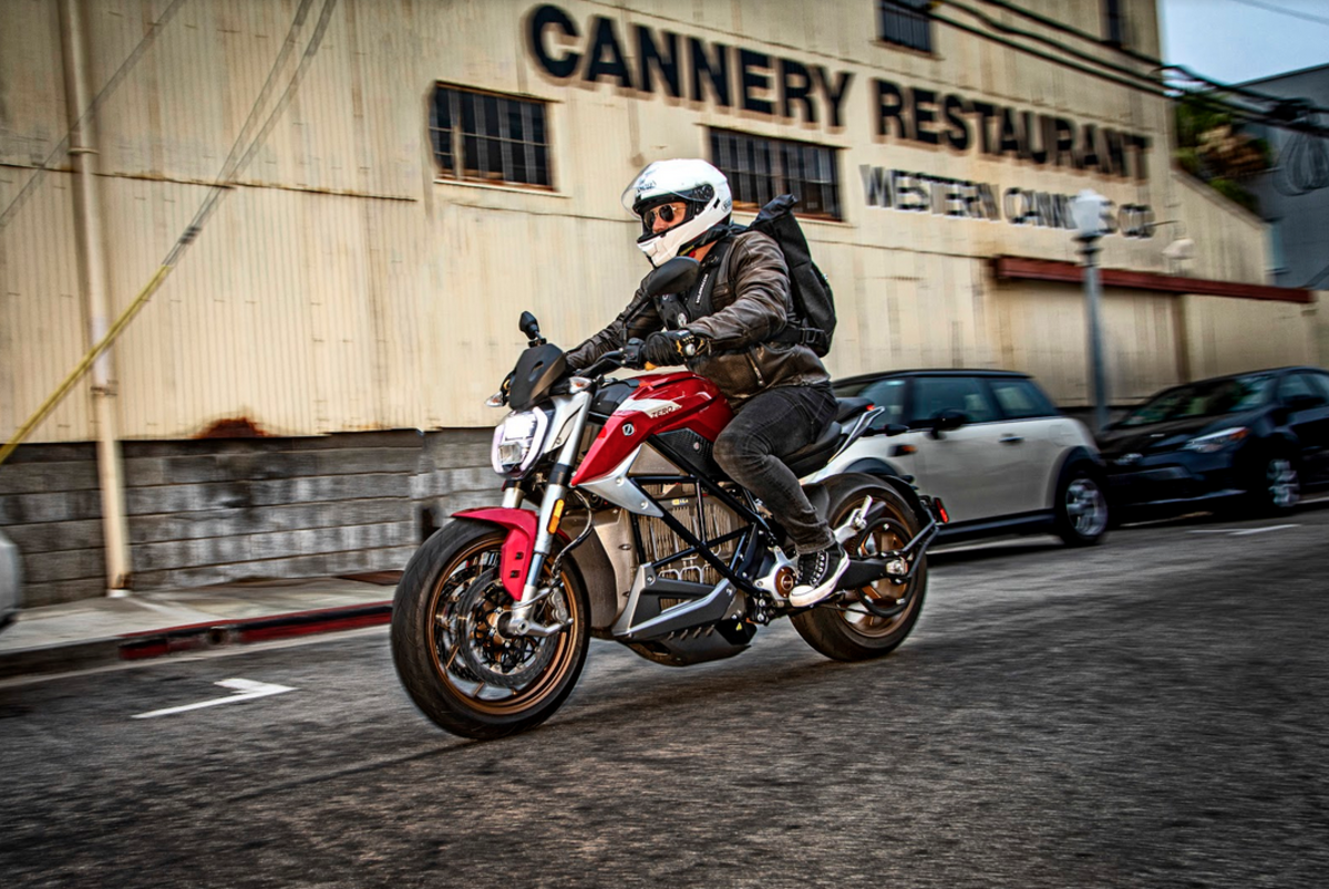 zero motorcycle