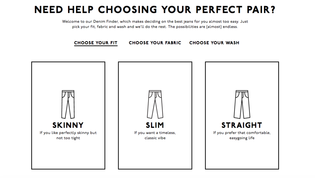 madewell sizing reddit