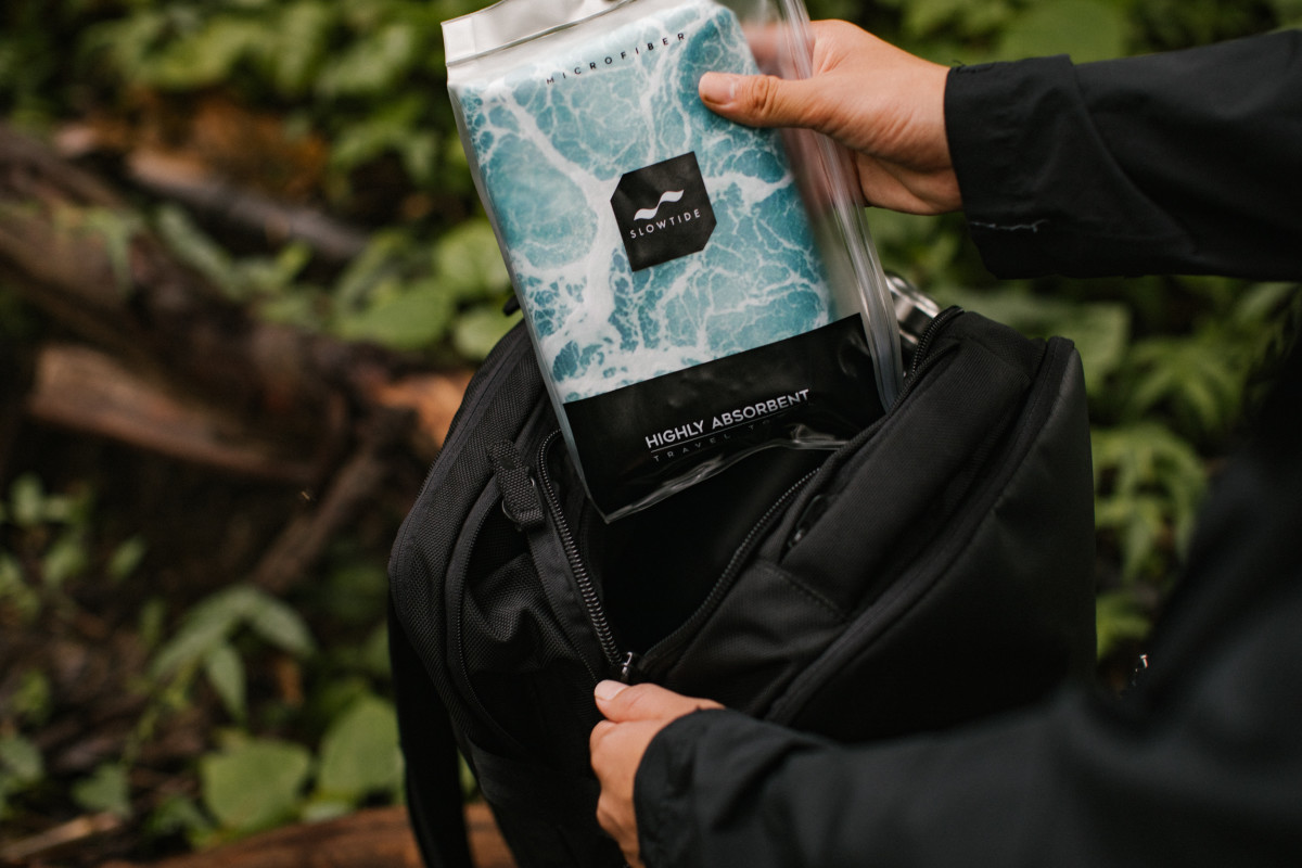 Slowtide Travel Towel