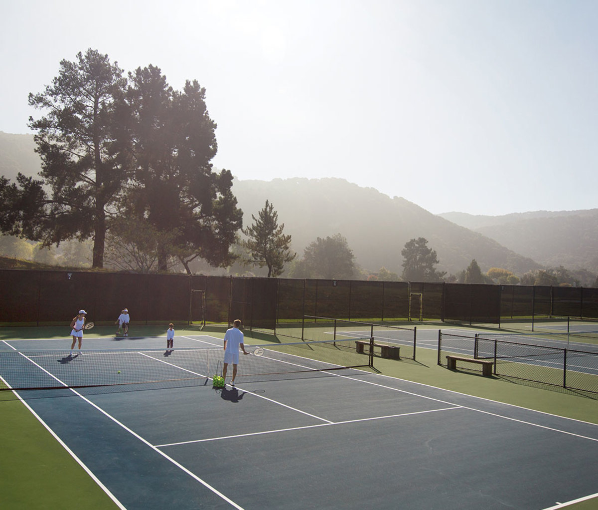 Tennis at Carmel Valley Ranch