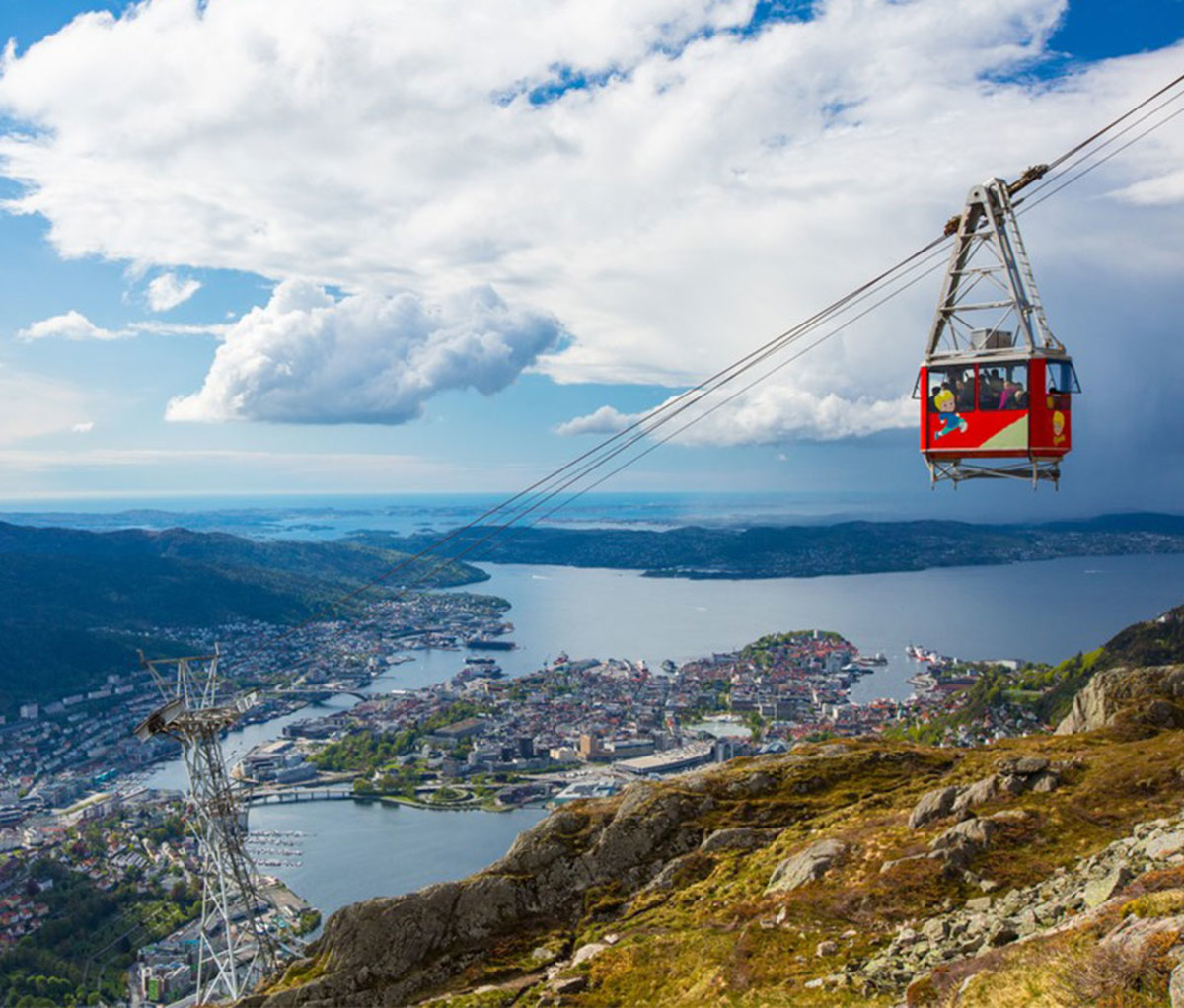 Ulriken cable car