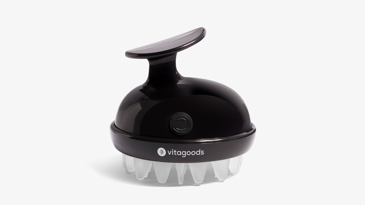 VG scalp massager