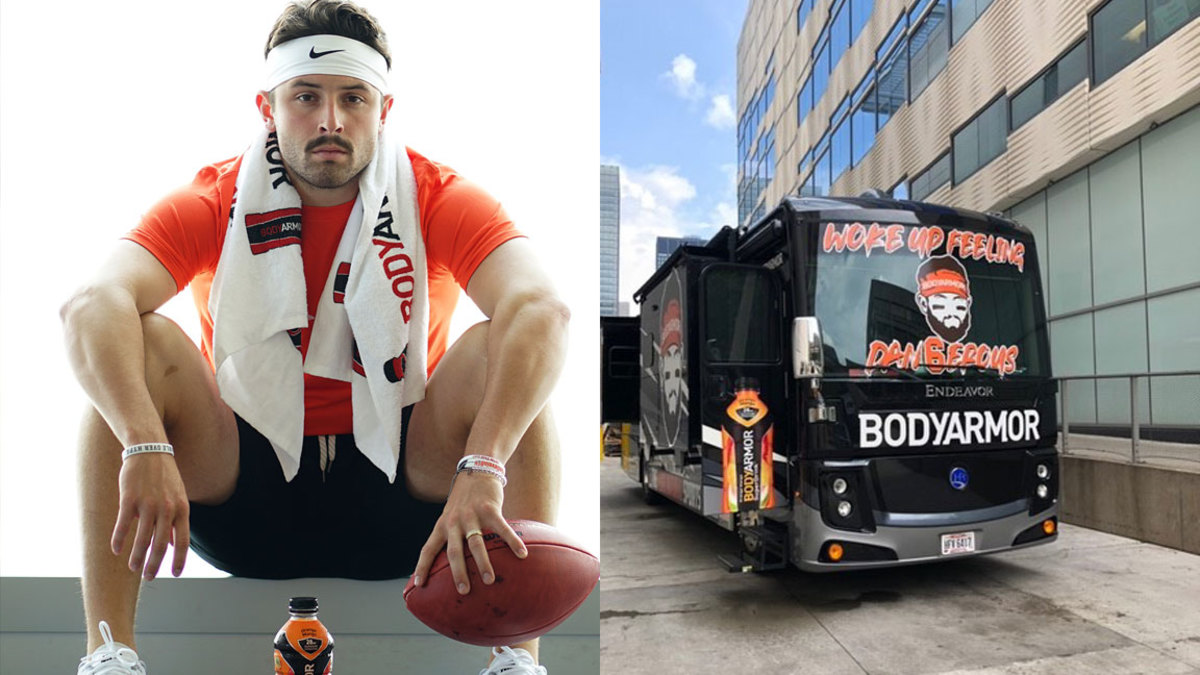 Cleveland Browns quarterback Baker Mayfield