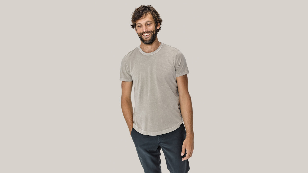 Buck Mason t-shirt