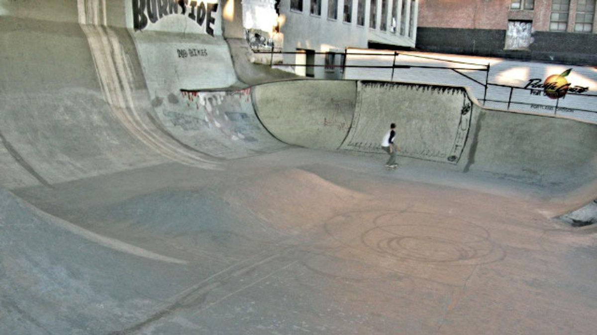 burnside skatepark