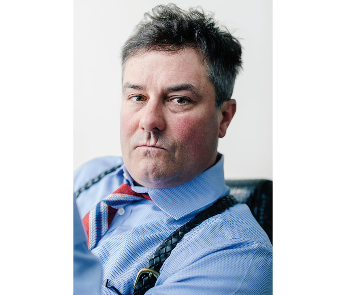 Jim Scott is dragging forward a law- suit on behalf of 300 Kingston workers.