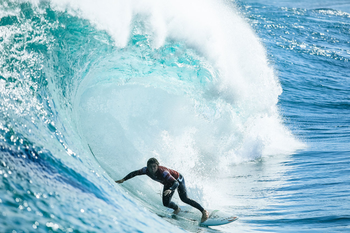 Surfer Conner Coffin