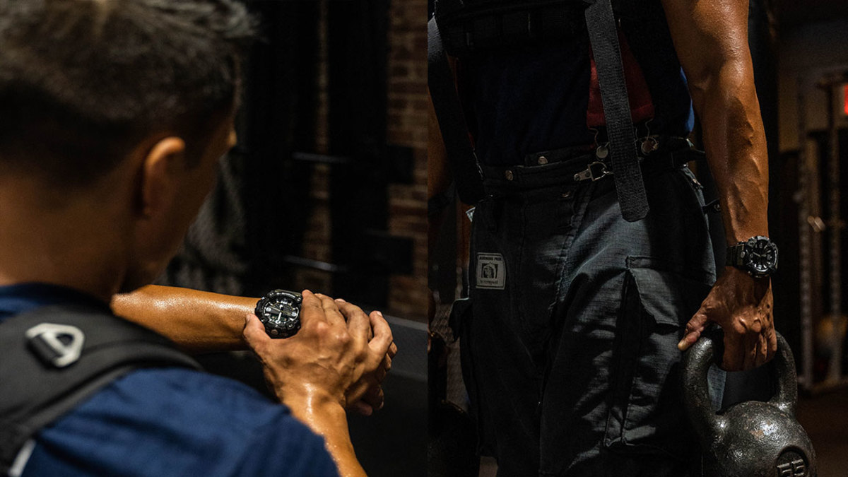 Joe Leahy / G-Shock Mudmaster