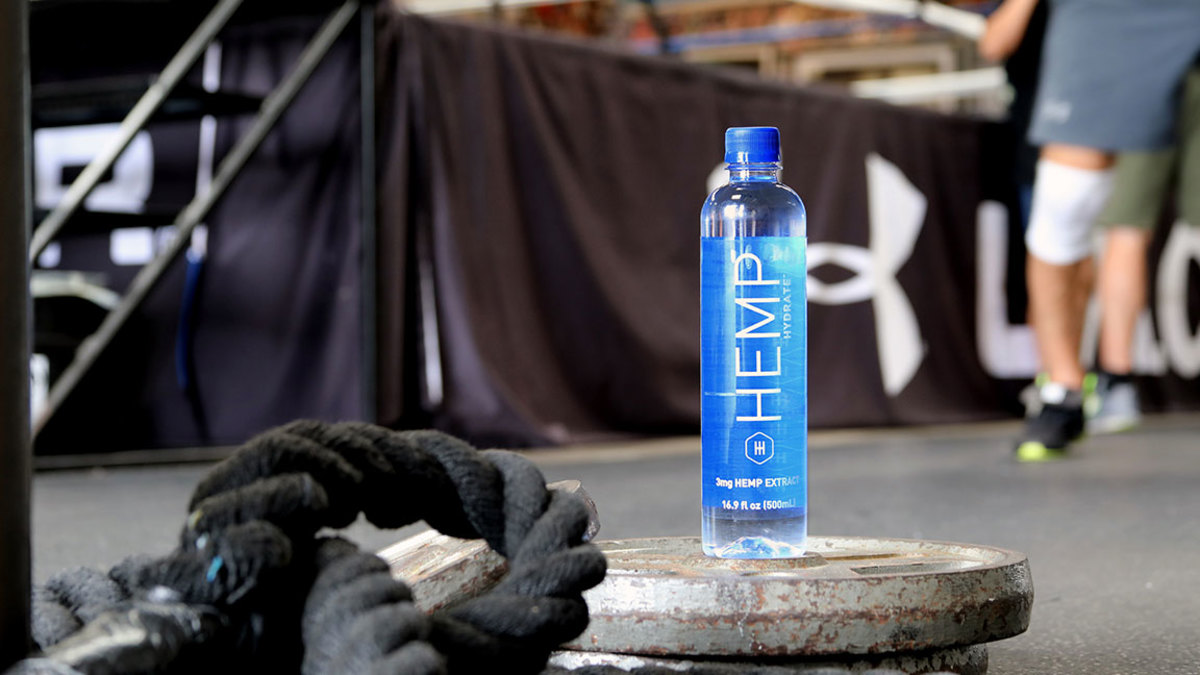 Hemp Hydrate Water