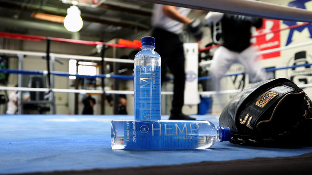 Hemp Hydrate Water