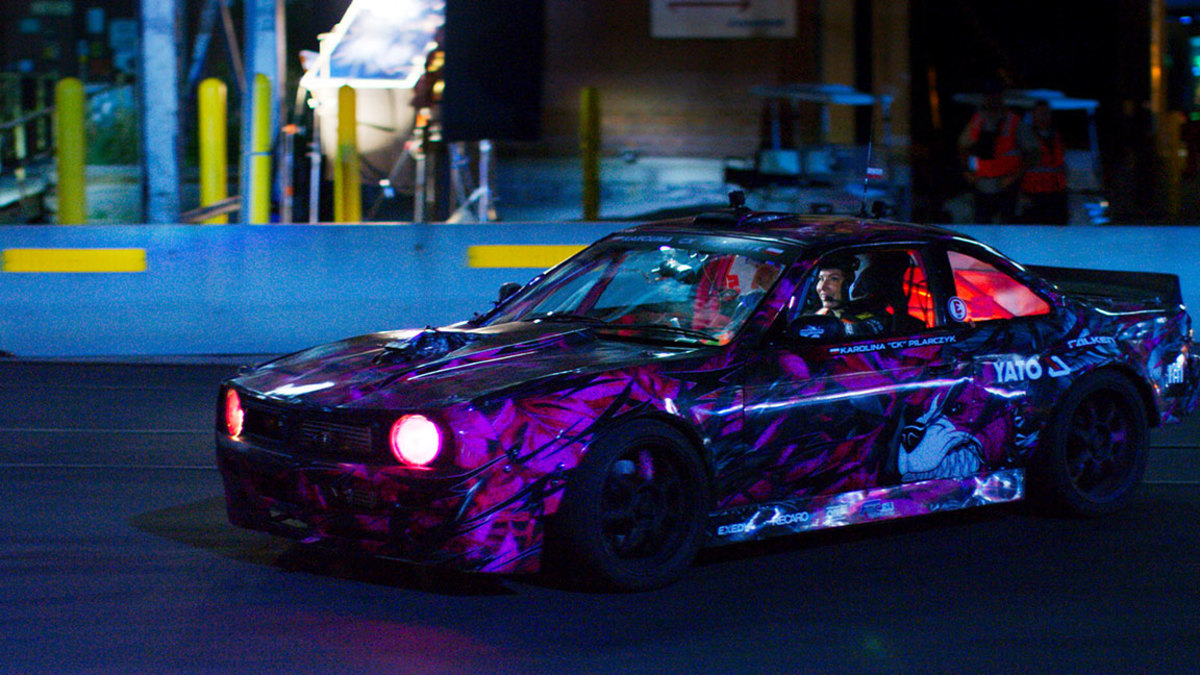 hyperdrive pan car