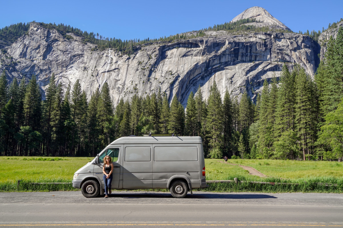 Van Tour Kaya Lindsay Dodge Sprinter Van