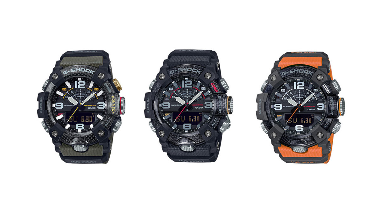 new g shock mudmaster 2019