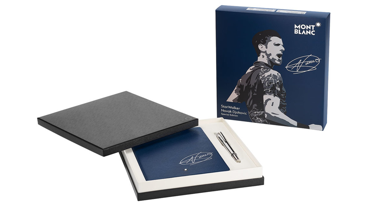 Novak Djokovic / Montblanc