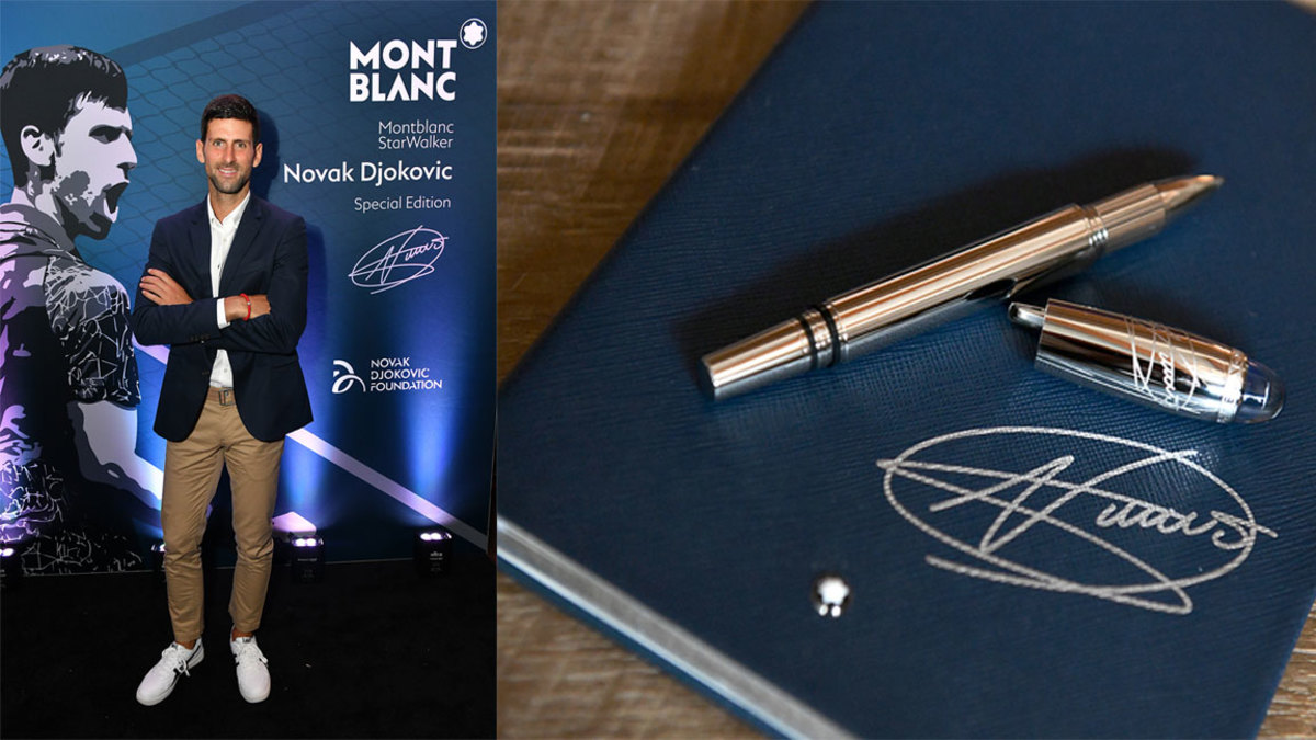 Novak Djokovic / Montblanc