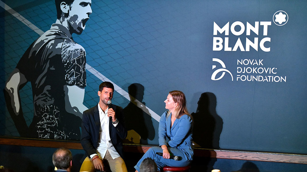 Novak Djokovic / Montblanc