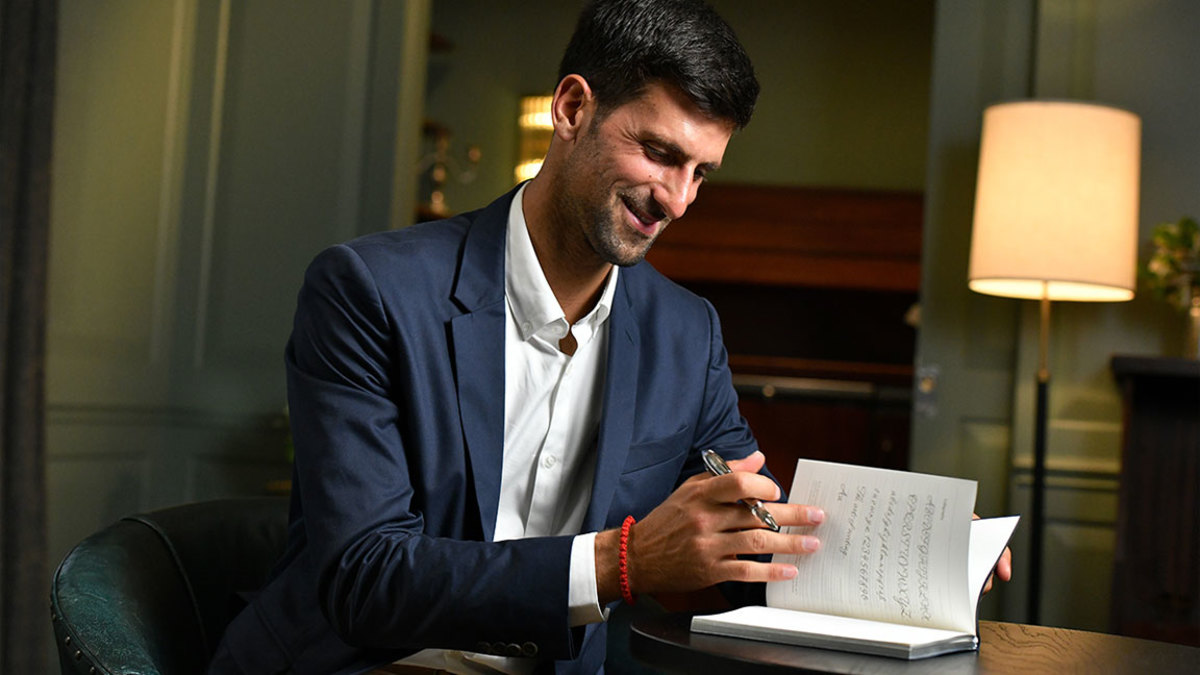 Novak Djokovic / Montblanc