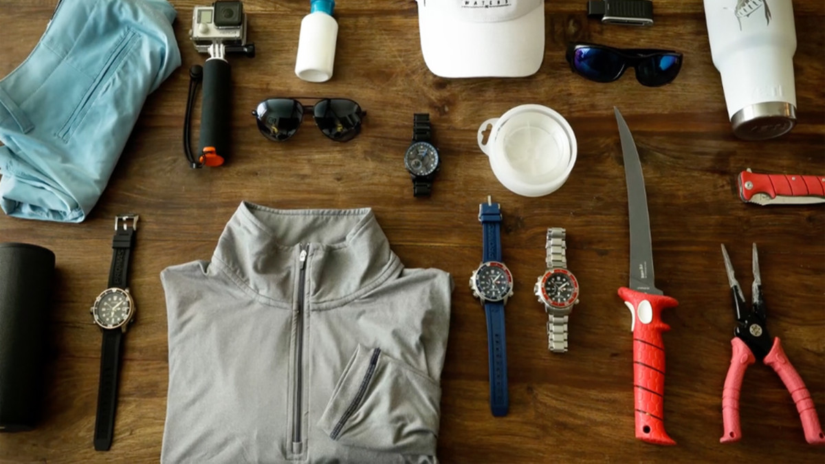 Fisherman and ‘Uncharted Waters’ Host Peter Miller gear