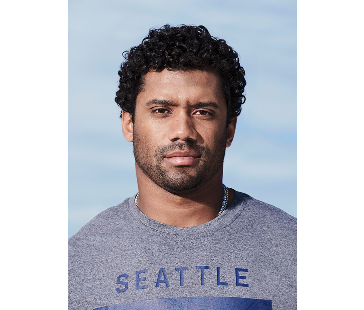 Seattle Seahawks quarterback Russell Wilson
