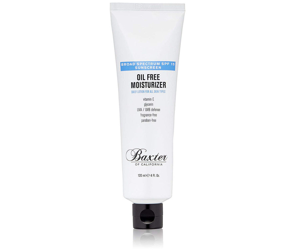 Baxter of California Oil-Free Moisturizer SPF 15