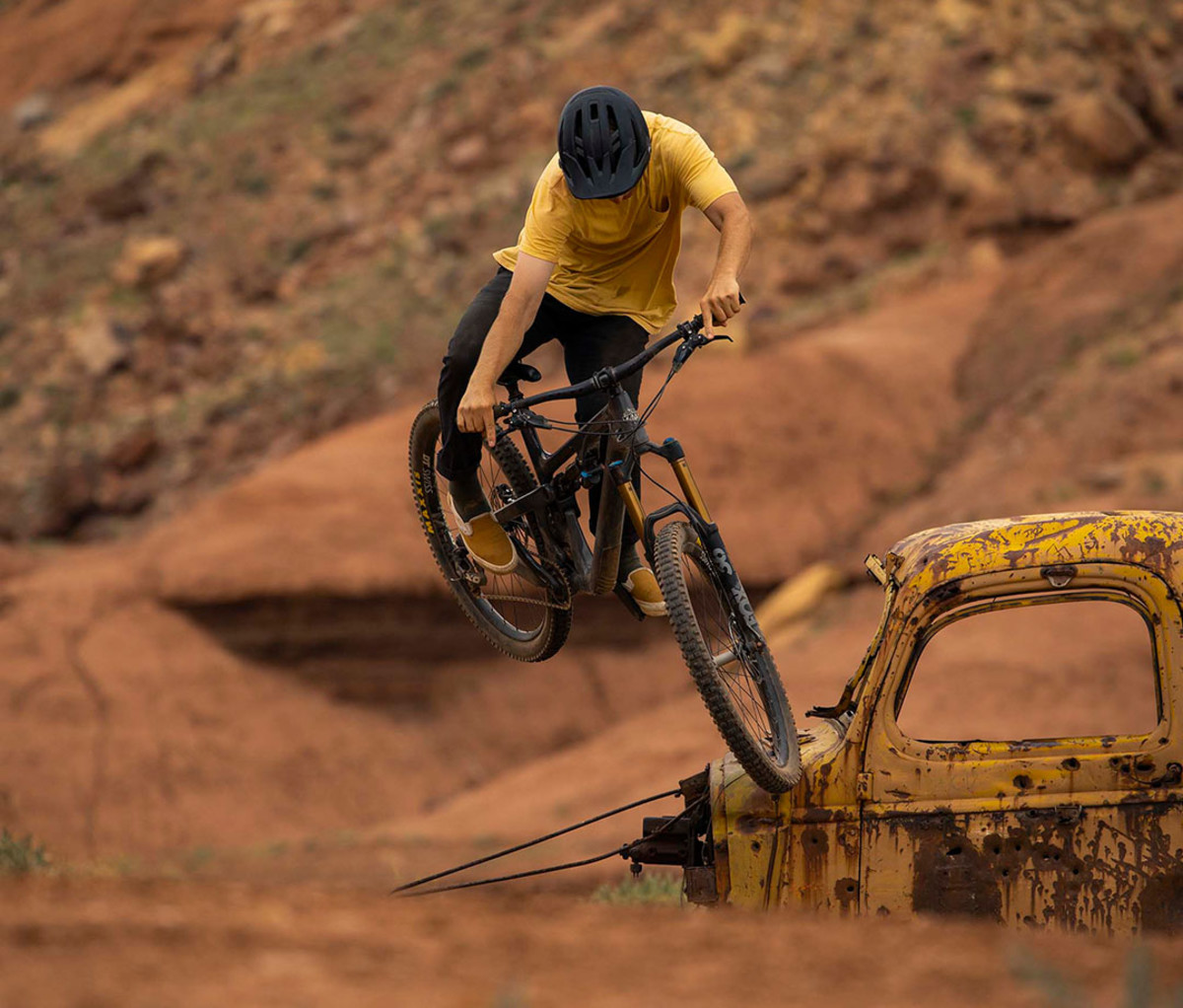 The Yeti SB140
