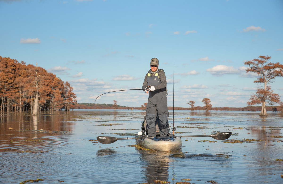 Even if you "only fish" you need a PFD.