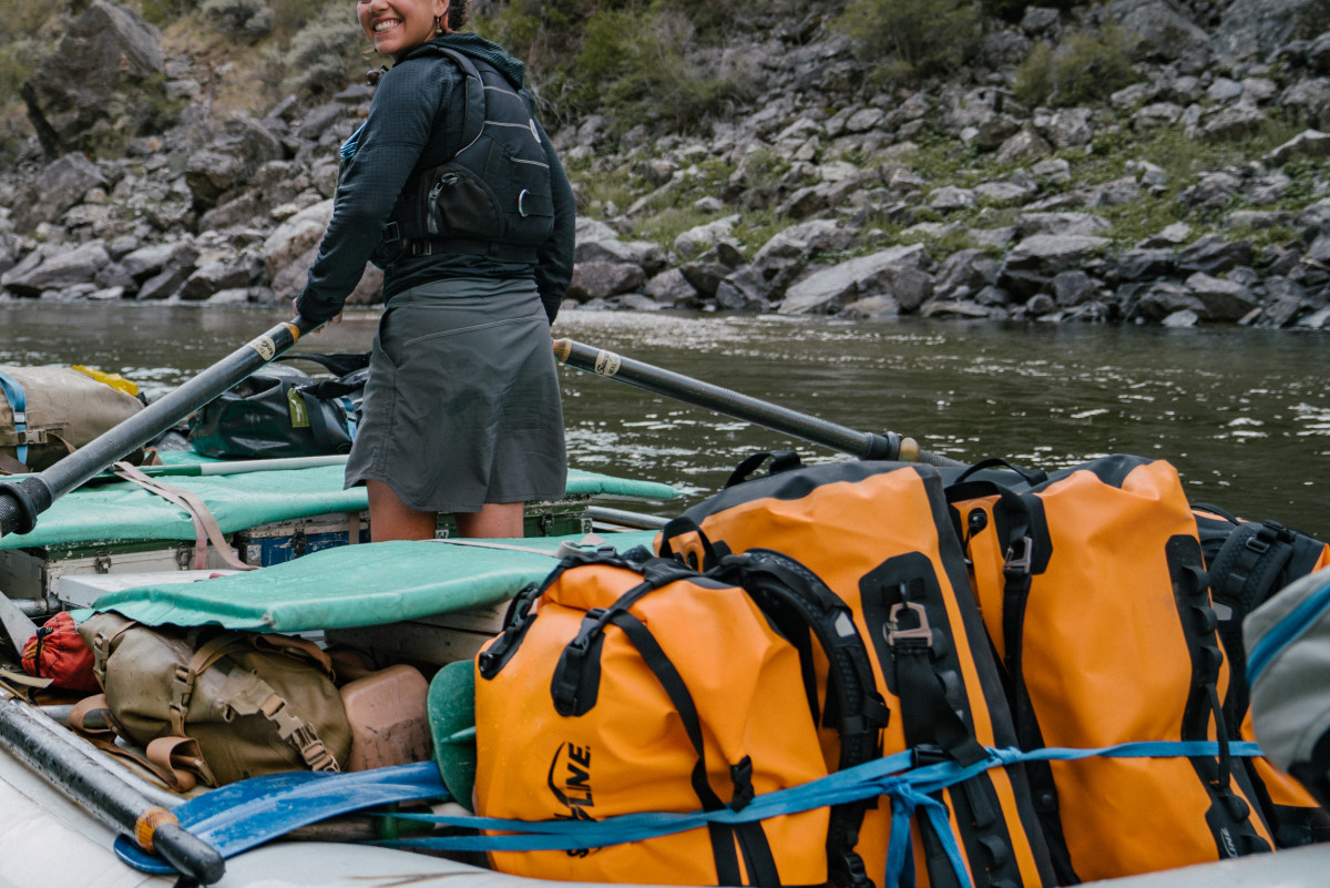 Packlist: Gear we loved for a 3-day rafting adventure on the Salmon River in Idaho