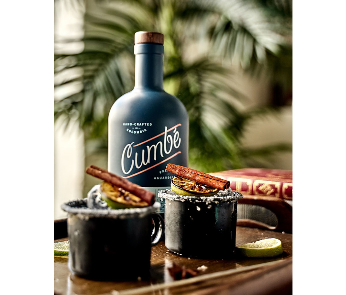 A Guarapo mule, made with Aguardiente from Cumbe Spirits