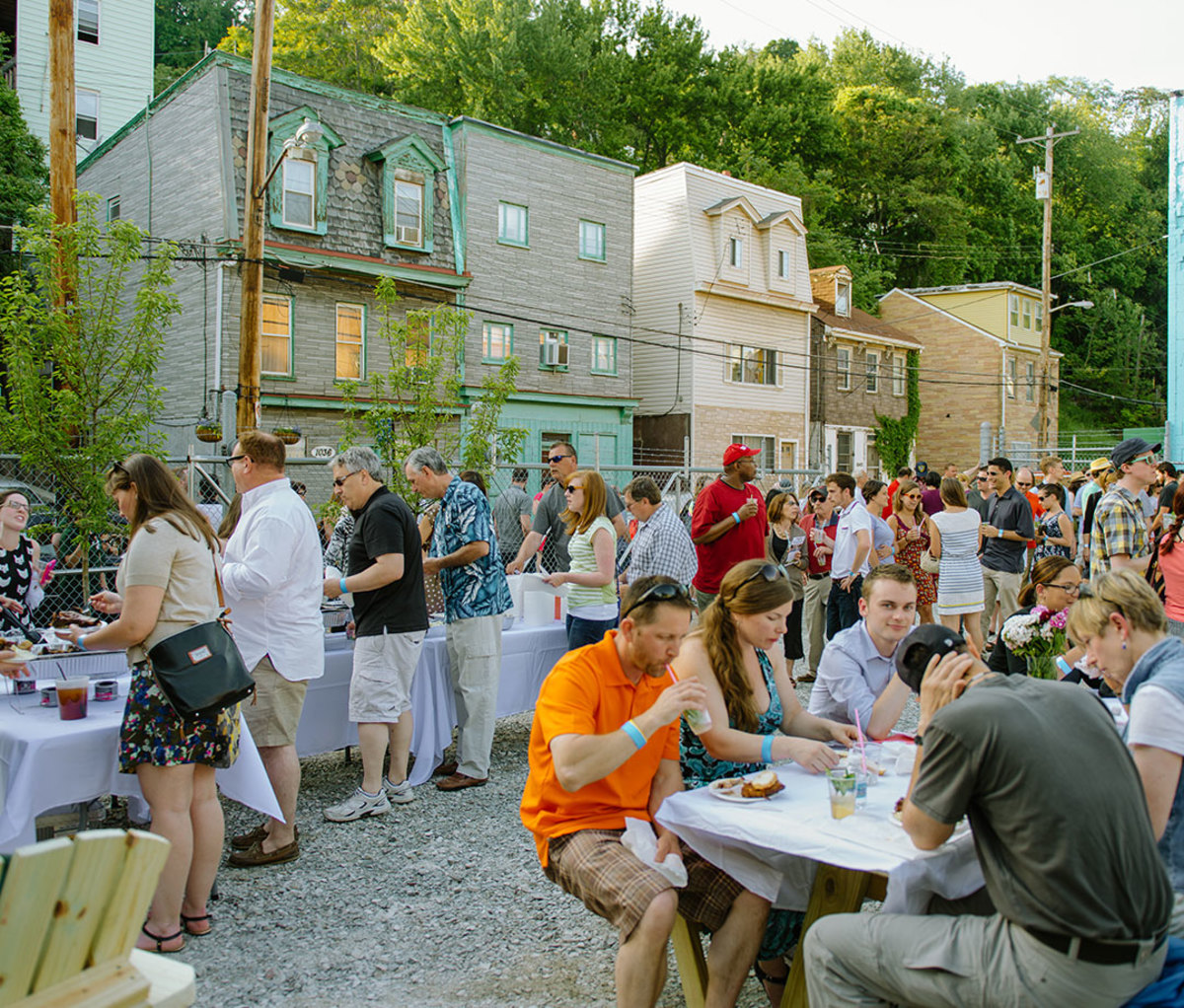 Wigle Whiskey Barrelhouse and Whiskey Garden
