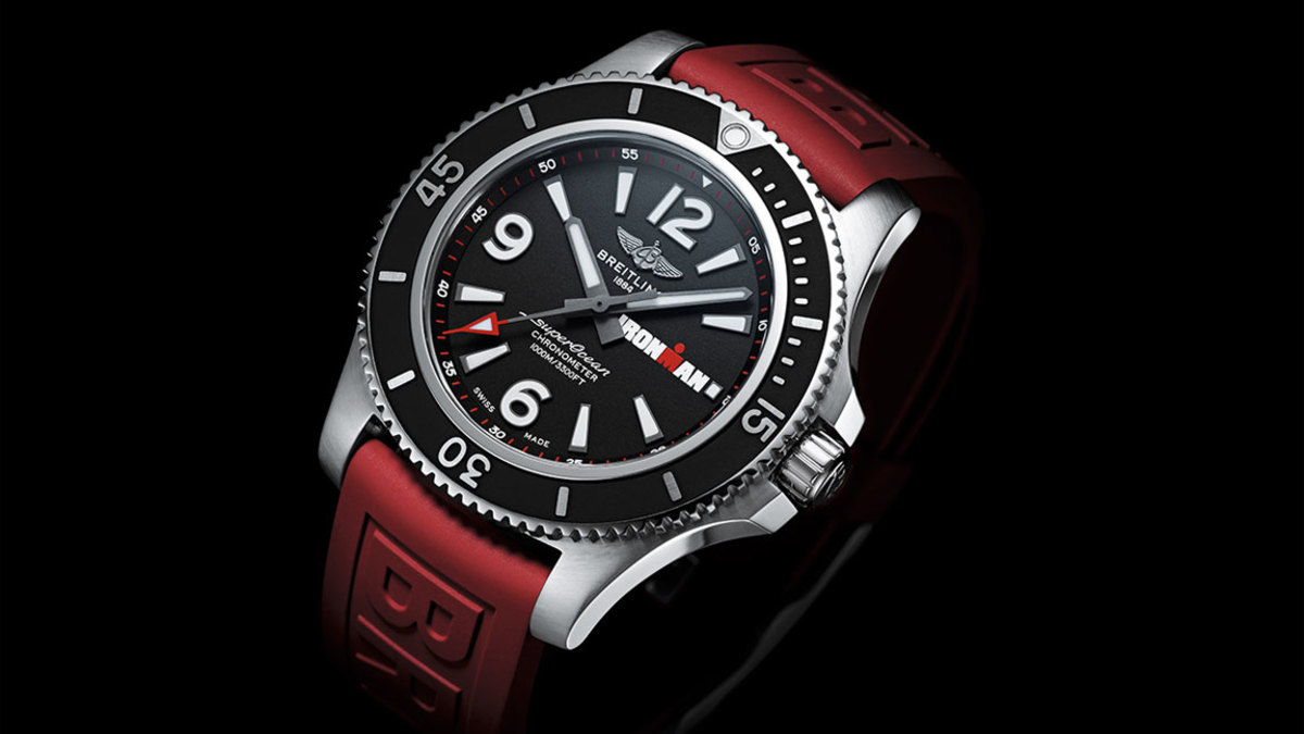 Breitling Superocean IRONMAN Watch