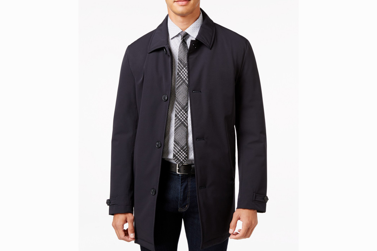 ralph lauren stanza raincoat